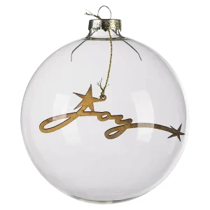 Depot Boule De Noël En Verre Joy^ Boules & Pointes D'Arbres