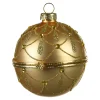 Depot Boule De Noël En Verre Medaillon^ Boules & Pointes D'Arbres