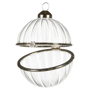 Depot Boule De Noël En Verre Medaillon^ Boules & Pointes D'Arbres