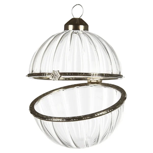 Depot Boule De Noël En Verre Medaillon^ Boules & Pointes D'Arbres