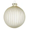 Depot Boule De Noël En Verre Rainure^ Boules & Pointes D'Arbres