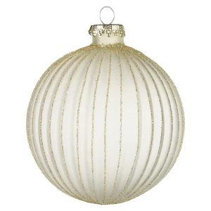 Depot Boule De Noël En Verre Rainure^ Boules & Pointes D'Arbres