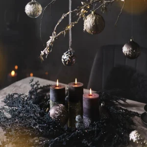Depot Boule De Noël En Verre Rome^ Boules & Pointes D'Arbres