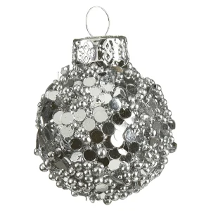 Depot Boule De Noël En Verre Roundgranulat^ Décoration De La Couronne De L'Avent