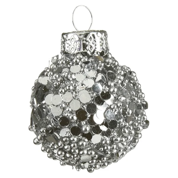 Depot Boule De Noël En Verre Roundgranulat^ Décoration De La Couronne De L'Avent