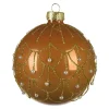 Depot Boule De Noël En Verre Vintage Glam^ Boules & Pointes D'Arbres