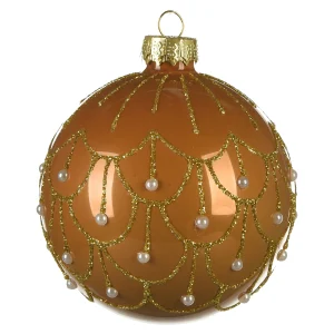 Depot Boule De Noël En Verre Vintage Glam^ Boules & Pointes D'Arbres