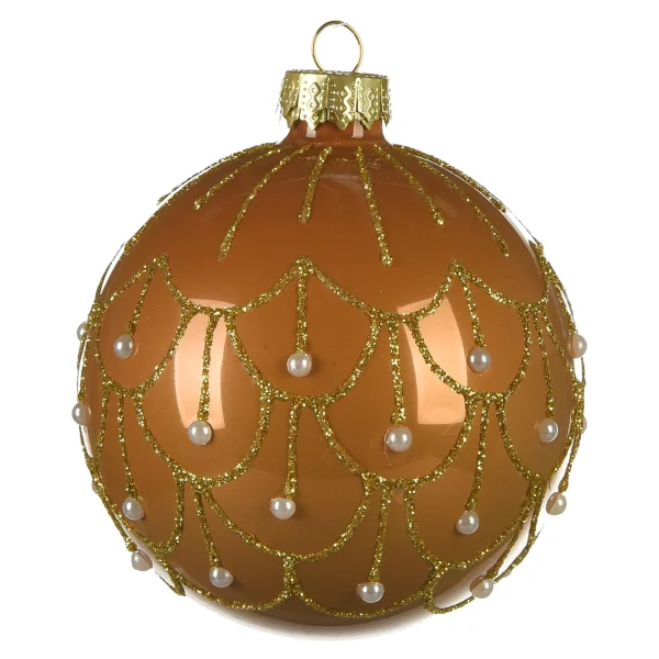 Depot Boule De Noël En Verre Vintage Glam^ Boules & Pointes D'Arbres
