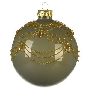 Depot Boule De Noël En Verre Vintage Glam^ Boules & Pointes D'Arbres
