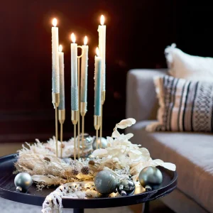 Depot Boule De Noël En Verre Vintage Glam^ Boules & Pointes D'Arbres