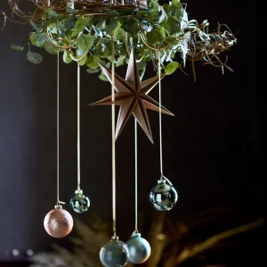 Depot Boule De Noël En Verre Vintage Glam^ Boules & Pointes D'Arbres
