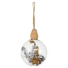Depot Boule De Noël En Verre Words^ Boules & Pointes D'Arbres