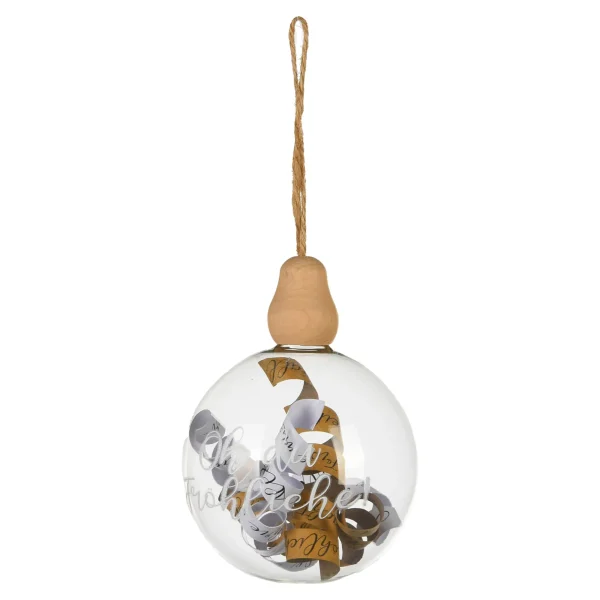Depot Boule De Noël En Verre Words^ Boules & Pointes D'Arbres