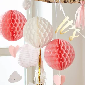 Depot Boule En Papier De Soie Avec Pampille