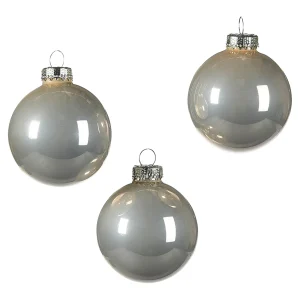 Depot Boules De Noël En Verre Opal^ Boules & Pointes D'Arbres