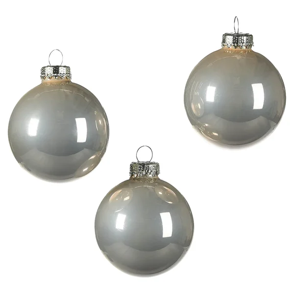 Depot Boules De Noël En Verre Opal^ Boules & Pointes D'Arbres