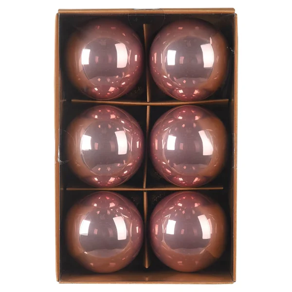 Depot Boules De Noël En Verre Opal^ Boules & Pointes D'Arbres