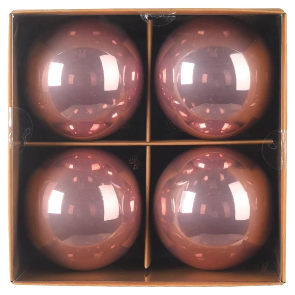 Depot Boules De Noël En Verre Opal^ Boules & Pointes D'Arbres