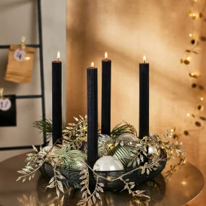 Depot Boules De Noël En Verre Opal^ Boules & Pointes D'Arbres