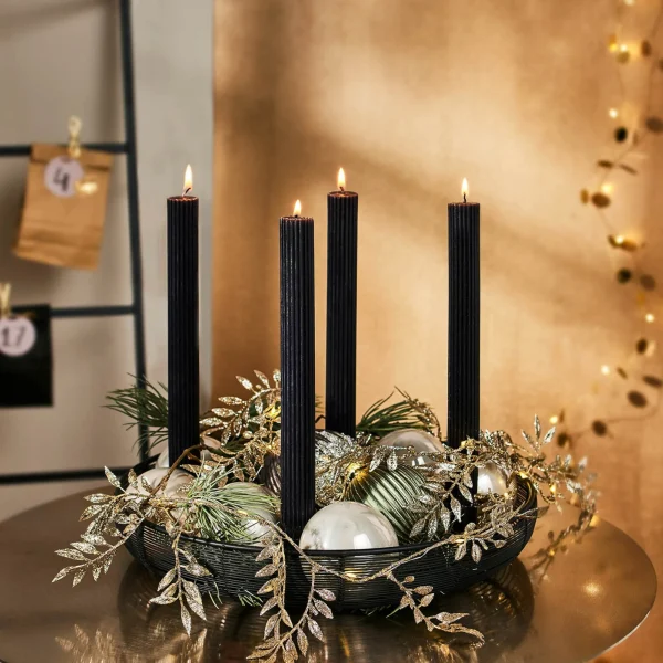 Depot Boules De Noël En Verre Opal^ Boules & Pointes D'Arbres