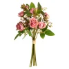 Depot Bouquet De Fleurs Artificielles Roses