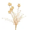Depot Bouquet De Fleurs Artificielles Coquelicot