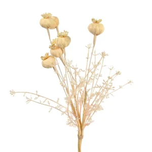 Depot Bouquet De Fleurs Artificielles Coquelicot