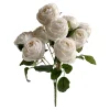 Depot Bouquet De Fleurs Artificielles Roses
