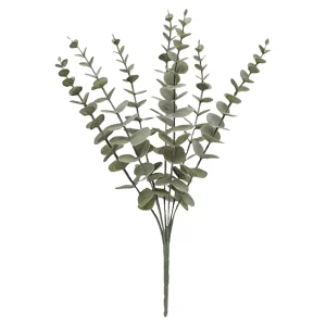 Depot Bouquet De Fleurs Artificielles Eucalyptus