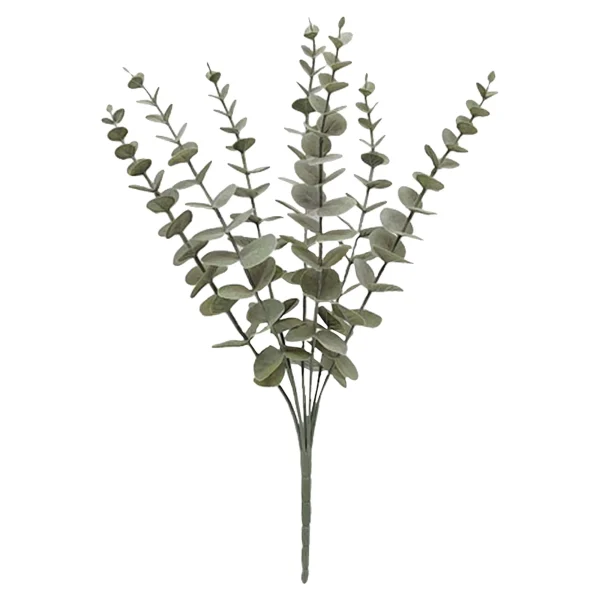 Depot Bouquet De Fleurs Artificielles Eucalyptus