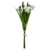 Depot Bouquet De Fleurs Artificielles Perce-Neige