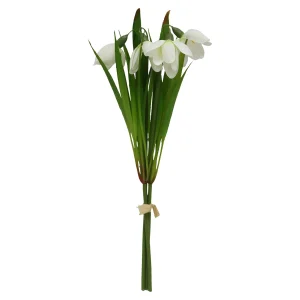 Depot Bouquet De Fleurs Artificielles Perce-Neige