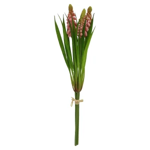Depot Bouquet De Fleurs Artificielles Jacinthe