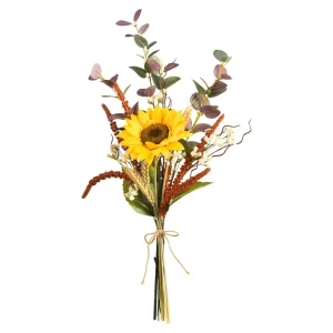 Depot Bouquet De Fleurs Artificielles Sunflower