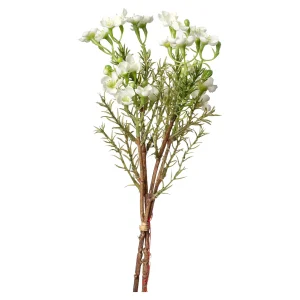 Depot Bouquet De Fleurs Artificielles Fleur De Cire