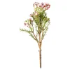 Depot Bouquet De Fleurs Artificielles Fleur De Cire