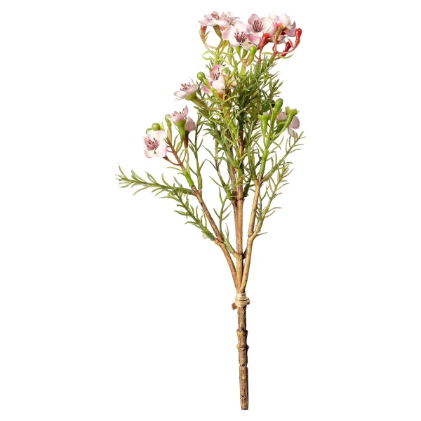 Depot Bouquet De Fleurs Artificielles Fleur De Cire