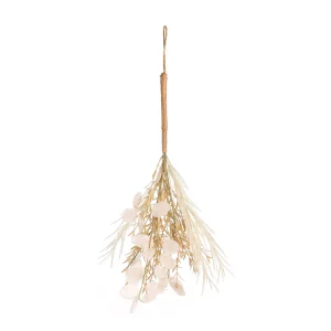 Depot Bouquet De Fleurs Artificielles Feuille D'Argent