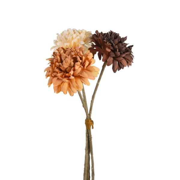 Depot Bouquet De Fleurs Artificielles Dahlia