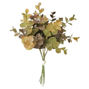 Depot Bouquet De Fleurs Artificielles Eucalyptus