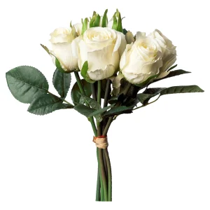 Depot Bouquet De Fleurs Artificielles Roses
