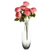 Depot Bouquet De Fleurs Artificielles Roses
