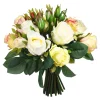 Depot Bouquet De Fleurs Artificielles Roses