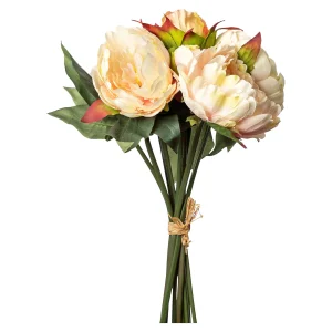 Depot Bouquet De Fleurs Artificielles Paonie