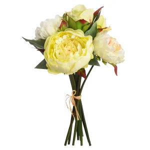 Depot Bouquet De Fleurs Artificielles Pivoine