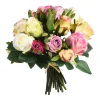 Depot Bouquet De Fleurs Artificielles Roses