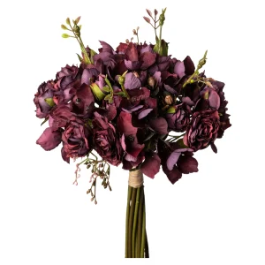 Depot Bouquet De Fleurs Artificielles Roses^ Fleurs
