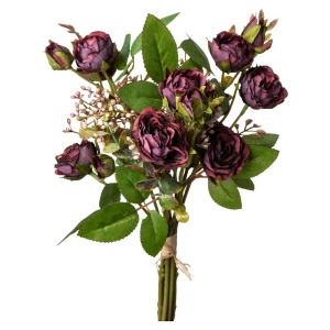 Depot Bouquet De Fleurs Artificielles Roses^ Fleurs