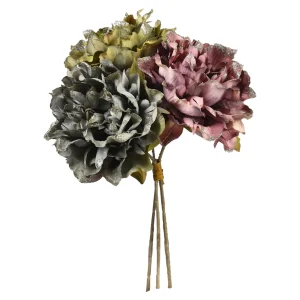 Depot Bouquet De Fleurs Artificielles Vintage Rose^ Fleurs