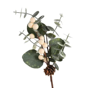 Depot Bouquet De Fleurs Artificielles Eucalyptus & Baies^ Fleurs